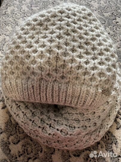 Снуд и шапочка на флисе