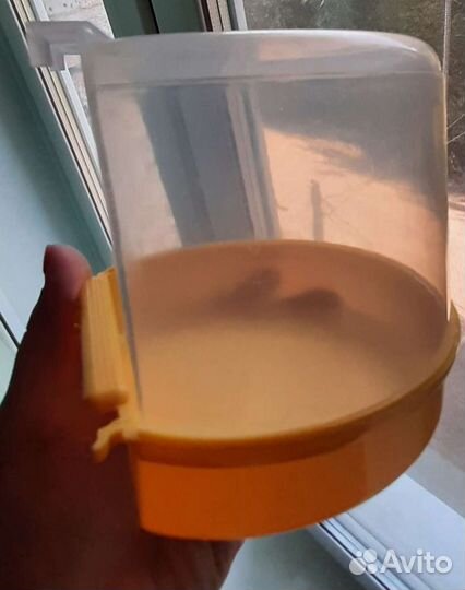 Купалка для птиц