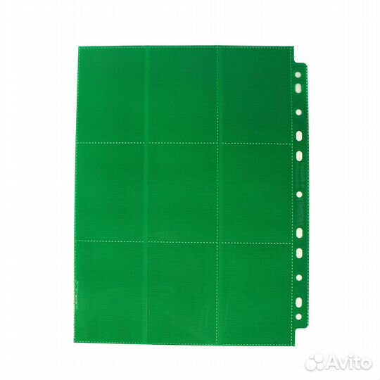 Листы с кармашками для альбома Magic the gathering