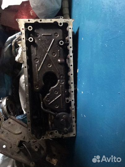 Поддон двигателя Вольво B6304T