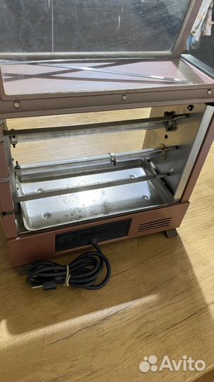 Электро шашлычница СССР