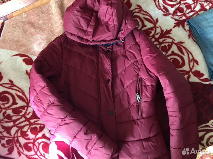 Куртка для девочки демисезонная