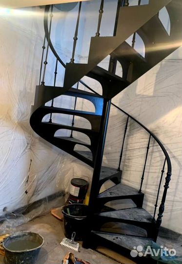 Металлоконструкции для лестниц