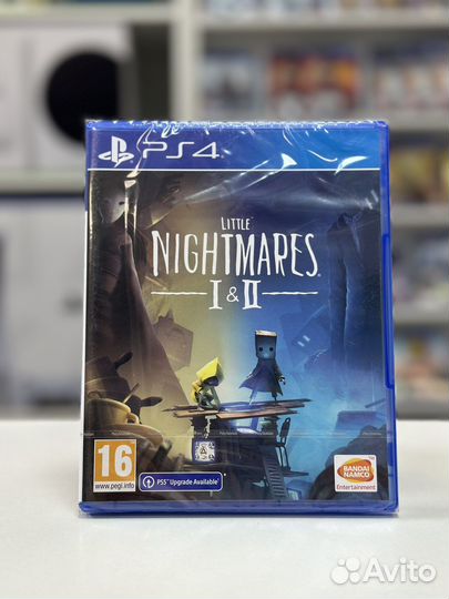 Little Nightmares 1 2 PS4/PS5 Русская версия