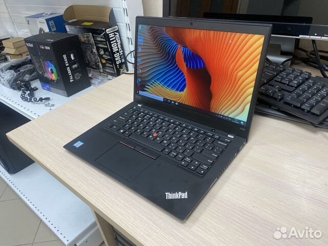 Lenovo Thinkpad X390 i5 8265u, ips FullHD