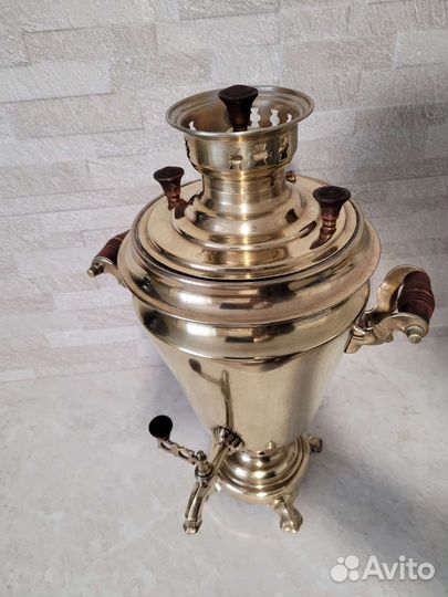 Самовар на дровах СССР