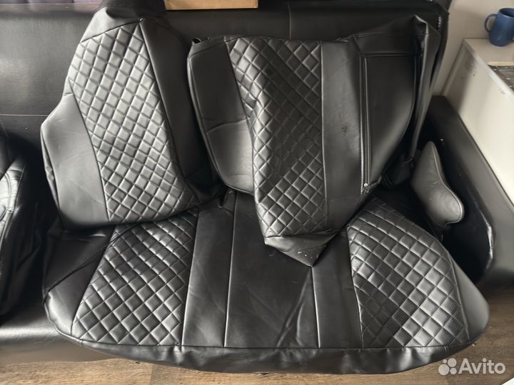 Чехлы на LADA vesta эко кожа