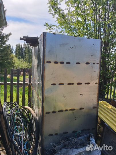 Ёмкость из нержавейки