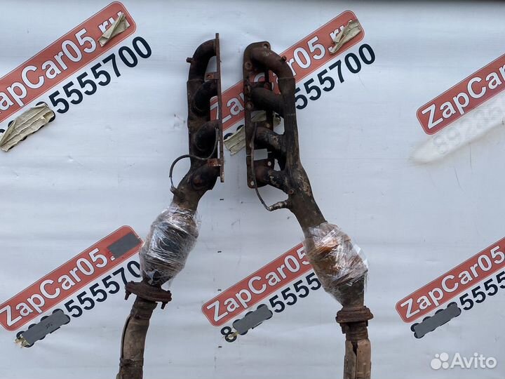 Infiniti QX80 коллектор выпускной