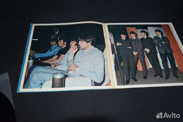 The Beatles – With The Beatles LP Japan 1966 EX
