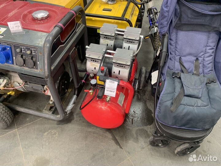 Коспрессор воздушный бесмасленный edon nac-50/1