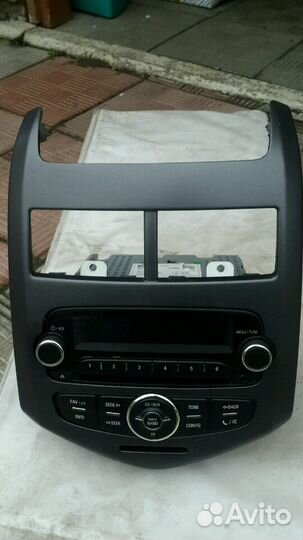 Chevrolet Aveo t300 магнитола