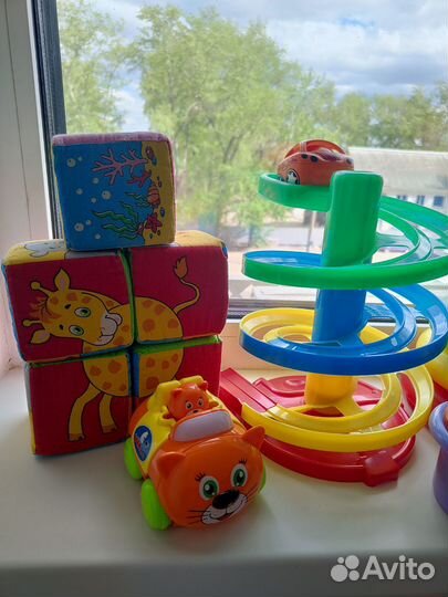 Игрушек пакет