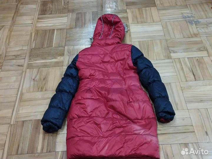 Пуховик зимний