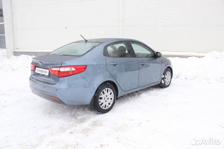 Kia Rio 1.4 AT, 2013, 71 051 км