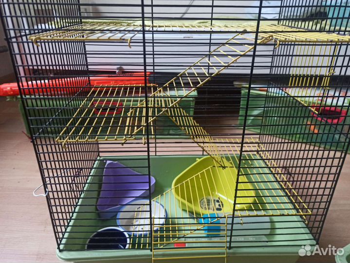 Клетка для грызунов большая