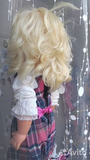 Кукла большая гдр СССР