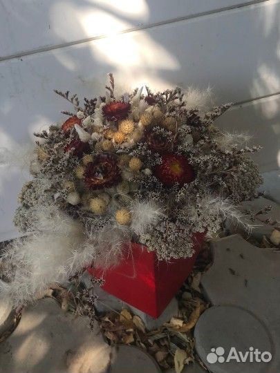 Букет из сухоцветов
