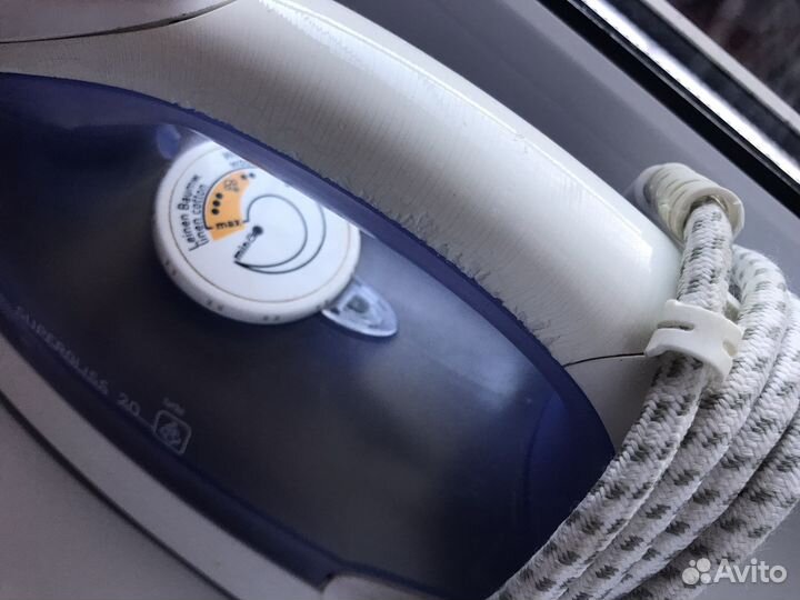 Утюг Tefal на запчасти