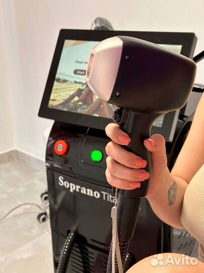 Диодный лазер Soprano Titanium - новый