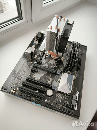 Игровой комплект Intel Core i5 8600K 32Гб DDR4