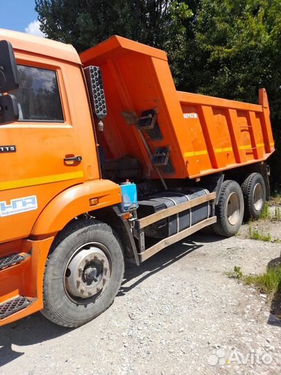 КамАЗ 65115-42, 2017