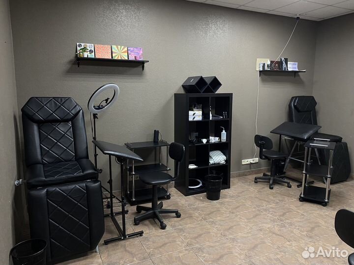 Место в тату студии