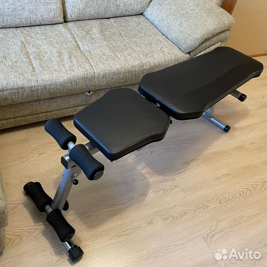 Скамья для пресса