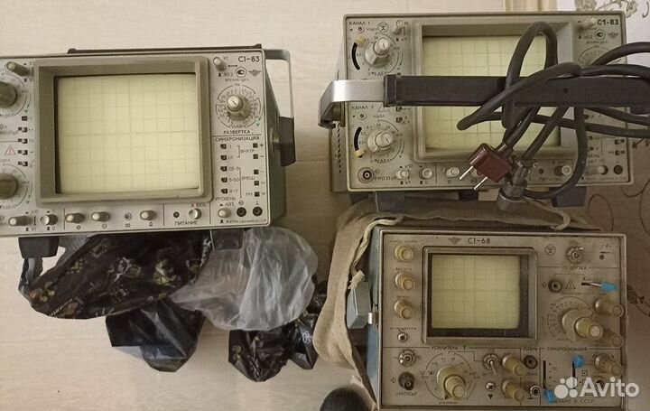 Осциллограф С1-83 С1-68