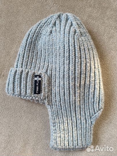 Шапка ушанка детская зимняя унисекс