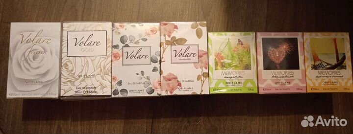 Туалетные воды Oriflame женские