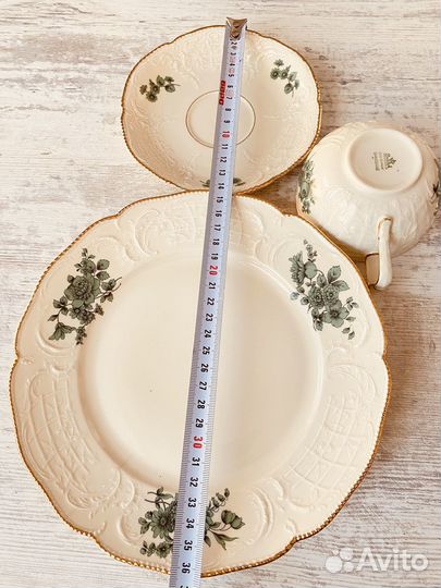 Чайные кофейные трио Розенталь Сансусси