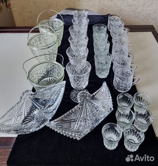 Хрусталь СССР винтаж