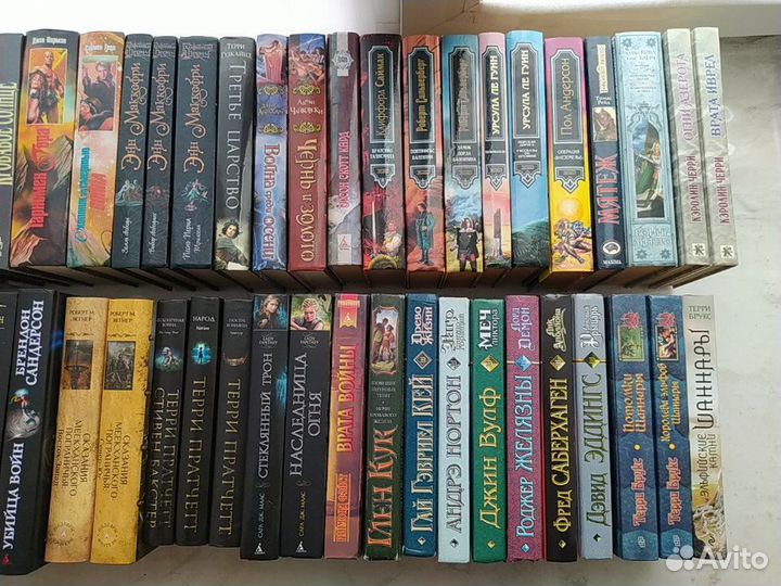 Фэнтези разное. Пратчетт, Асприн, Брукс, Сандерсон