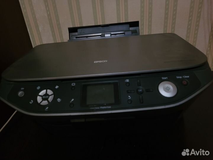 Epson Stylus Photo C221A RX640