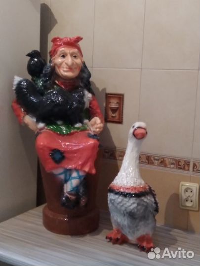 Садовые фигурки