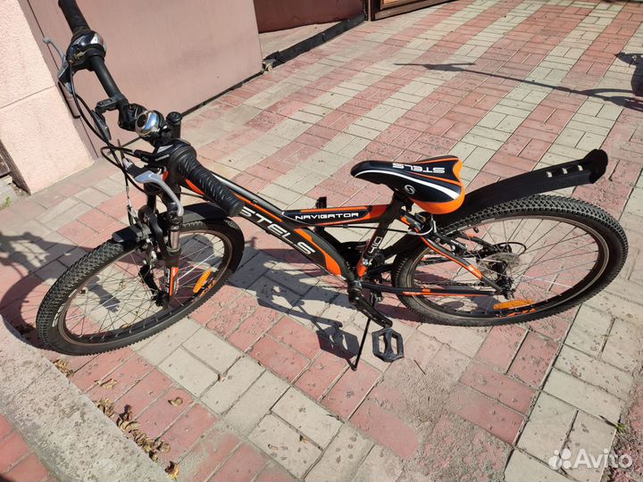 Велосипед stels navigator 410