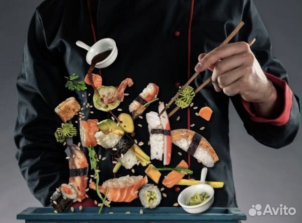 Повар сушист