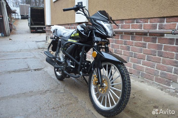 Мопед Alpha V 4Т; 50cc