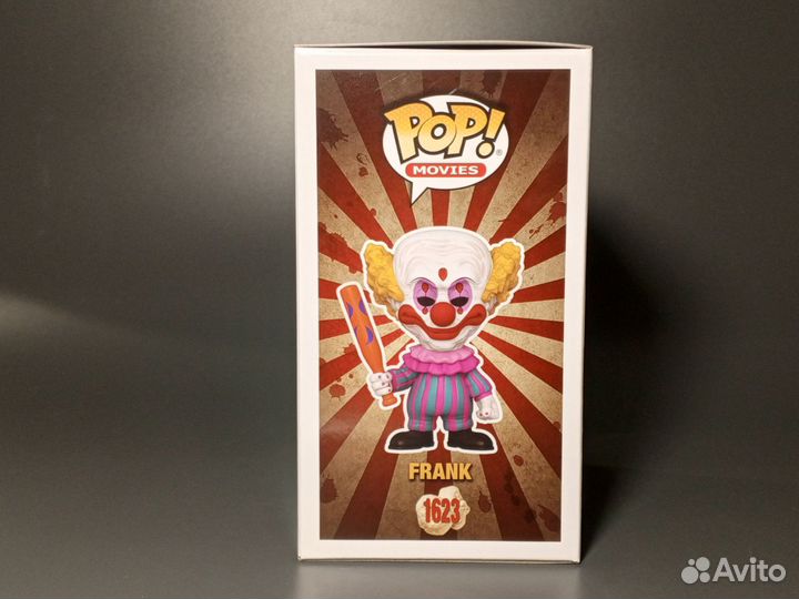 Funko Pop Frank №1623 (Killer Klowns)