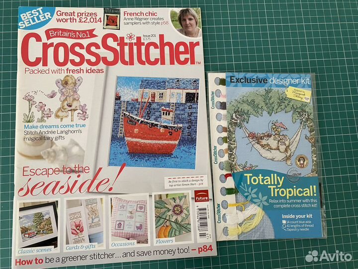 CrossStitcher,Cross Stitch Gold,Cross Stitch crazy