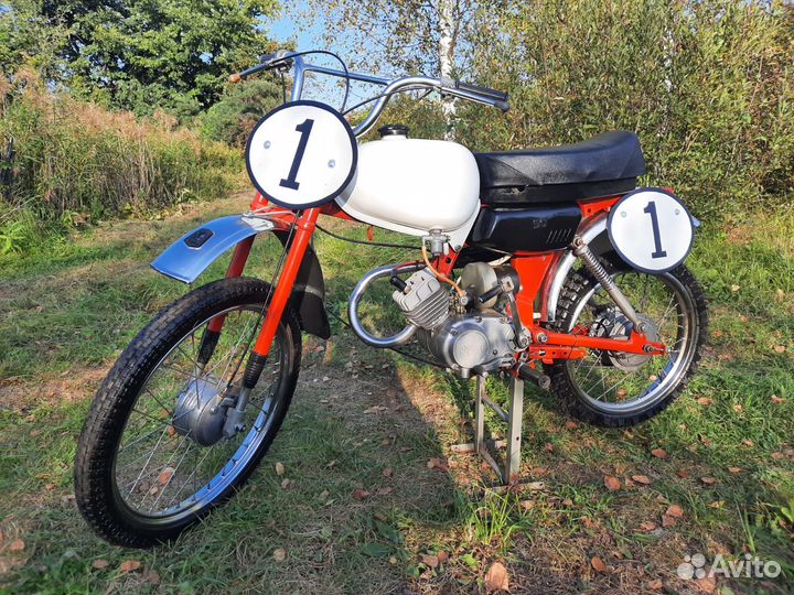 Мопед Карпаты Кросс