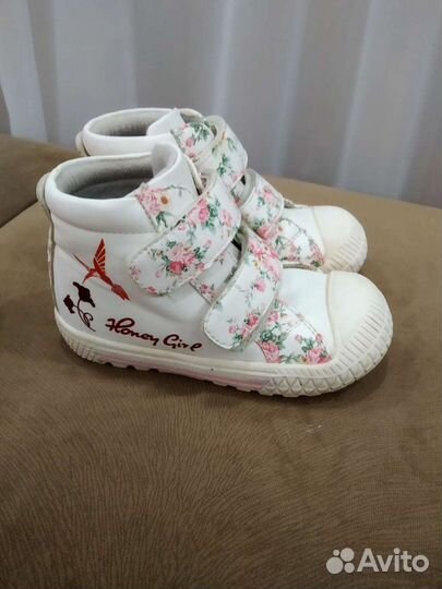 Кеды для девочки 23