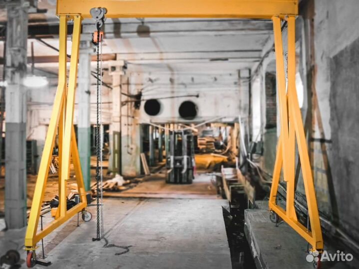 Козловой кран 