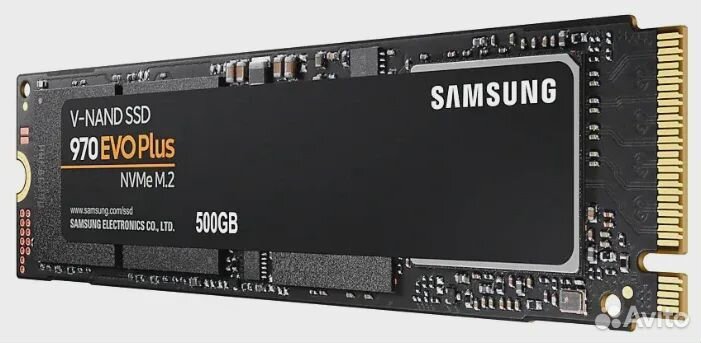 Твердотельный накопитель (SSD) Samsung MZ-V7S500BW