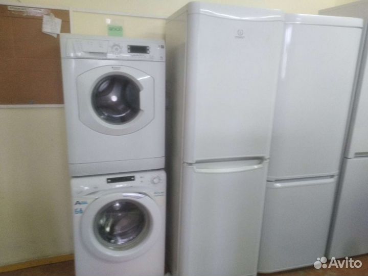 Стиральные машины и холодильники