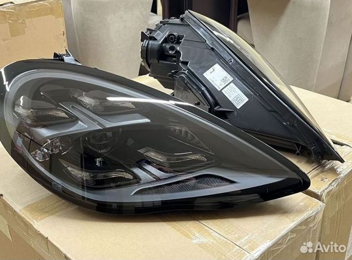 Фары светодиодные Порше Панамера 970.1