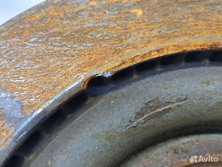 Диск тормозной Ford Explorer 2019, 2021