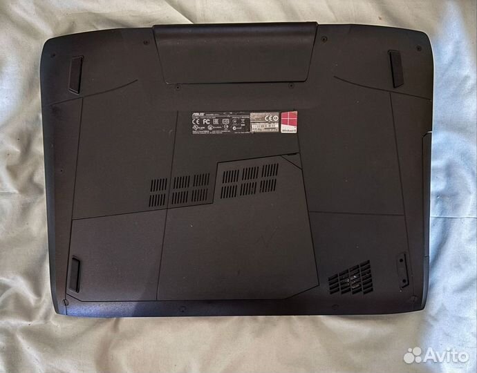 Игровой ноутбук Asus Rog Asus Rog G751JM-T7032H
