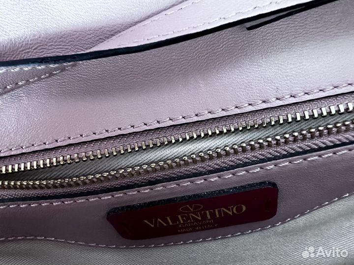 Сумка valentino натуральная кожа